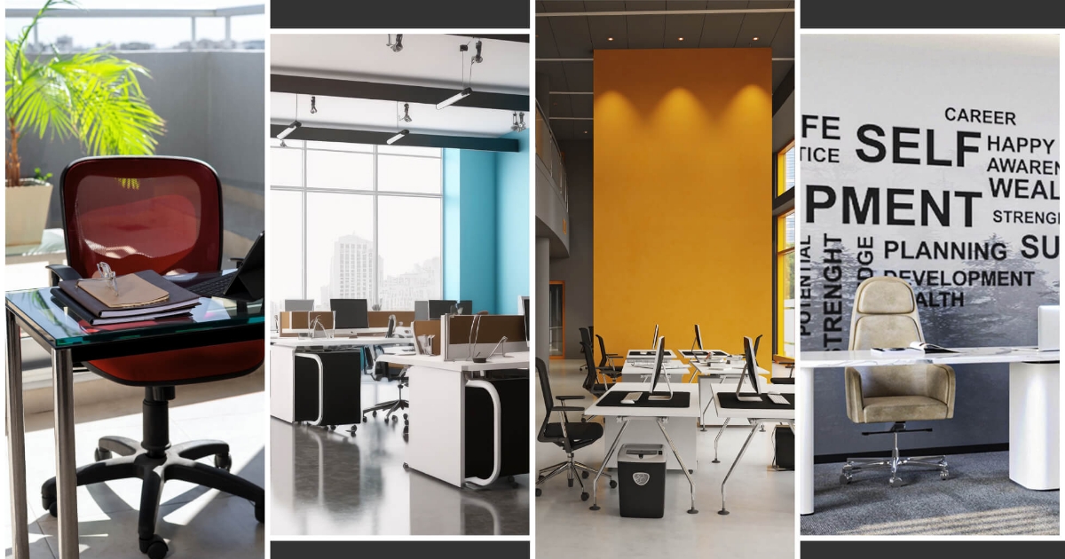 10 Office Interior Ideas for Creative Workspaces
