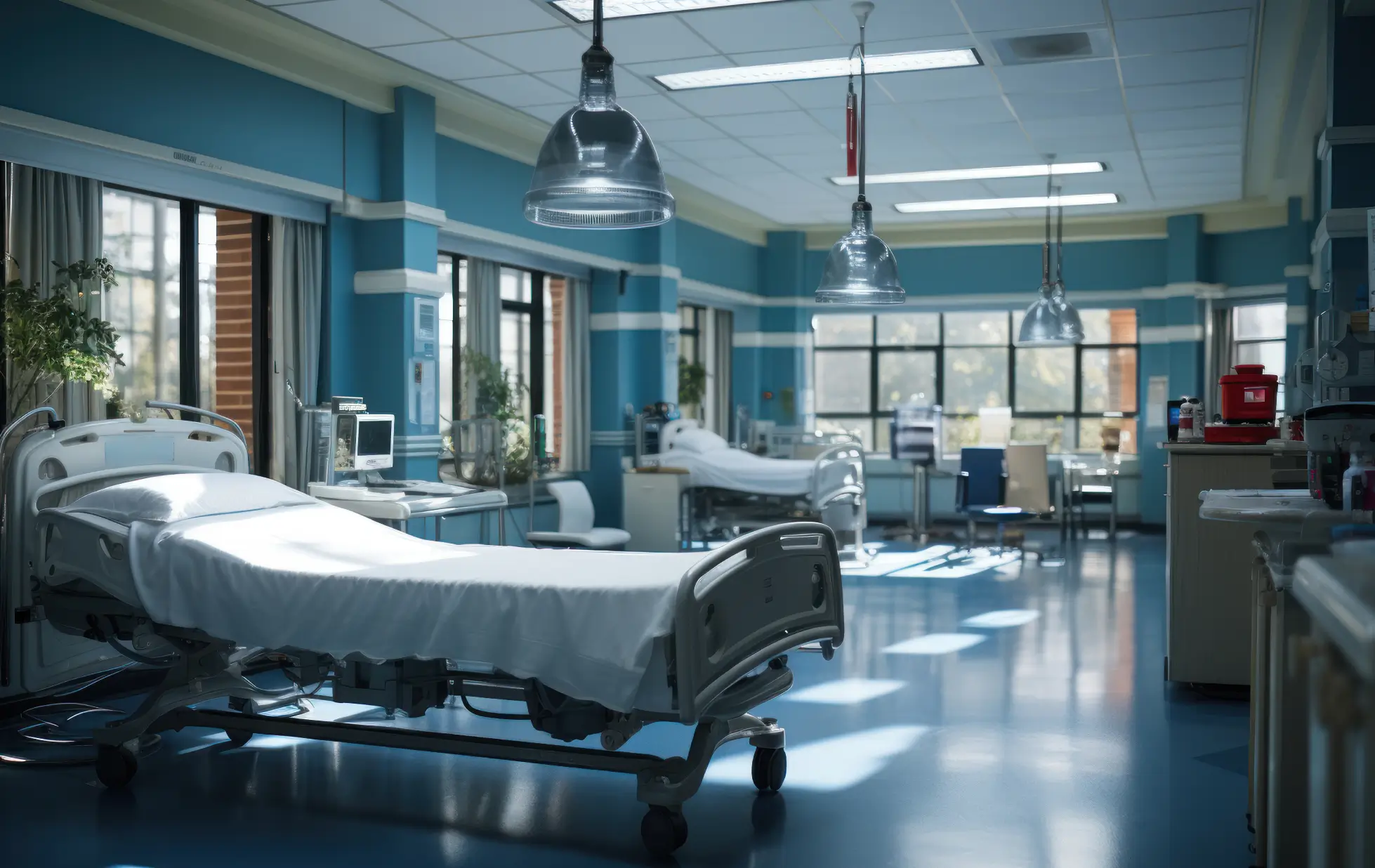 The Impact of Hospital Interior Design on Healing | InOut Interiors - InOut Interiors