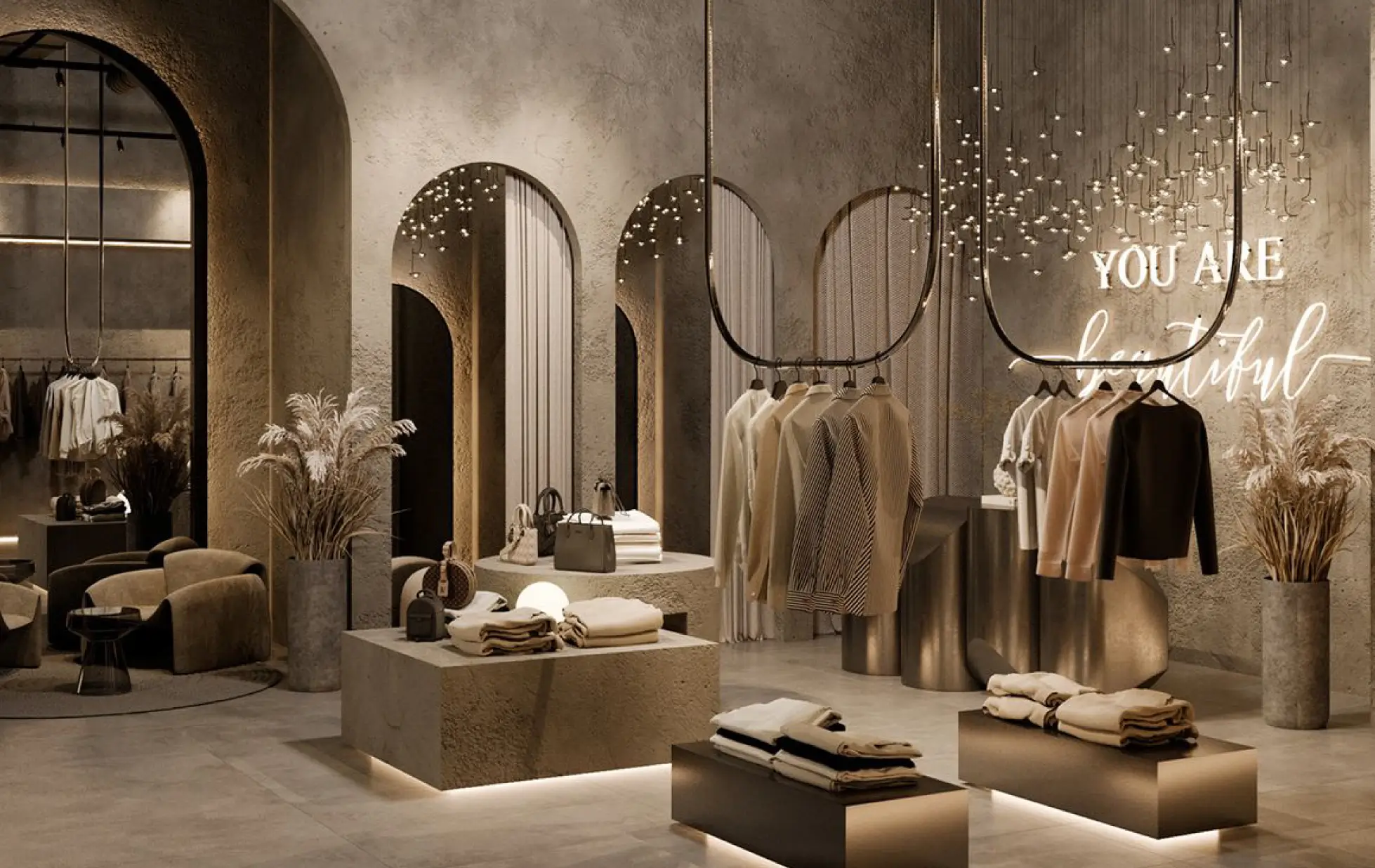 Boutique Store Interior Ideas How To Design And Arrange A Clothing